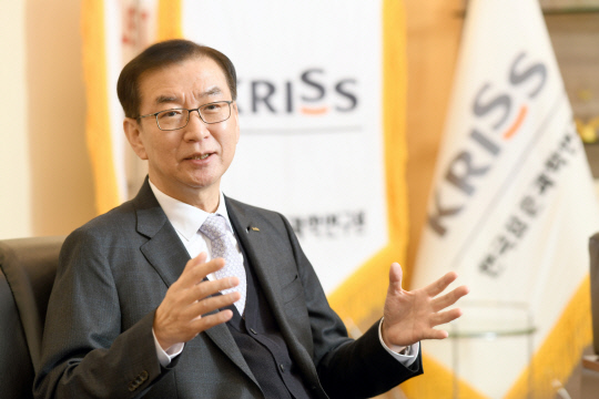 이호성 표준연 원장. 황응준 프리랜서 제공